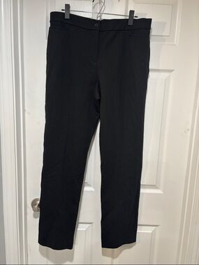 SUSAN GRAVER Tailored Black Dress Trousers